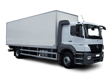 Car Hire Barrow-in-Furness - 18 Tonne Box Truck - Truck hire Barrow-in-furness