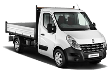 Car Hire Barrow-in-Furness - 3.5 Tonne Tipper Transit - Van hire Barrow-in-furness