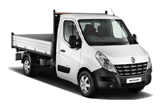 Car Hire Barrow-in-Furness - 3.5 Tonne Tipper Transit Truck - Truck hire Barrow-in-furness