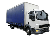 Car Hire Barrow-in-Furness - 7.5 Tonne Curtain Side Truck - Truck hire Barrow-in-furness