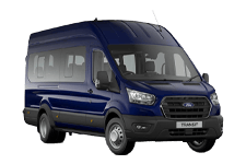 Car Hire Barrow-in-Furness - Ford 17-Seater Minibus - Minibus hire Barrow-in-furness