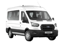 Car Hire Barrow-in-Furness - Ford Minibus - Accommodates 12 Passengers - Minibus hire Barrow-in-furness