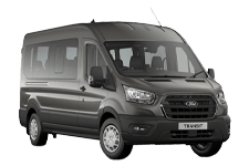 Car Hire Barrow-in-Furness - Ford Minibus with Seating for 15 - Minibus hire Barrow-in-furness