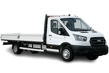 Car Hire Barrow-in-Furness - Ford Transit Dropside Van - Van hire Barrow-in-furness