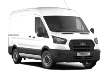 Car Hire Barrow-in-Furness - Ford Transit MWB - Van hire Barrow-in-furness