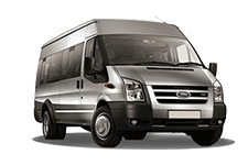 Car Hire Barrow-in-Furness - Special Ford Minibus LITE - Accommodating 17 - Minibus hire Barrow-in-furness